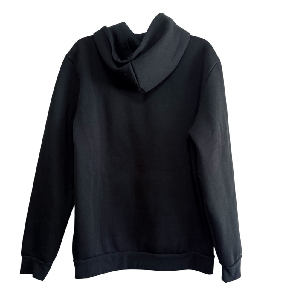 Reason Clothing x Popeye Limited Edition Biker Eagle Hoodie Black Medium - Picture 2 of 7